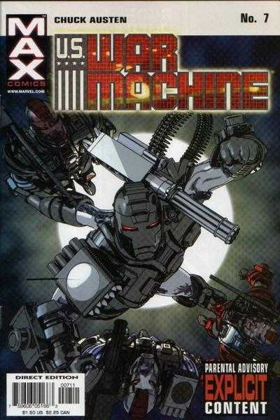US War Machine (2001) no. 7 - Used