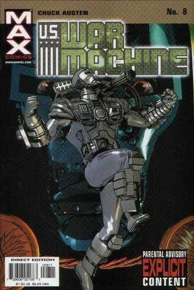 US War Machine (2001) no. 8 - Used
