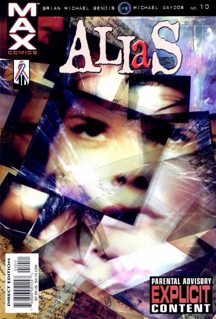 Alias (2001) no. 10 - Used