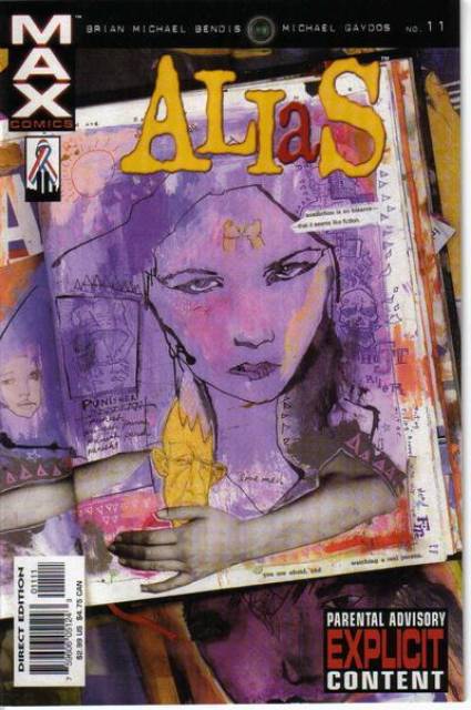 Alias (2001) no. 11 - Used