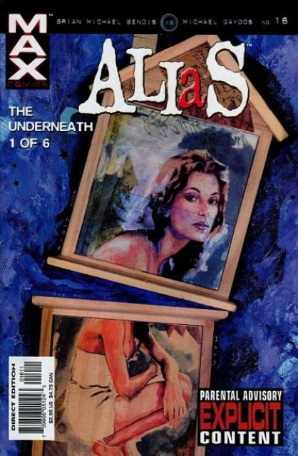 Alias (2001) no. 16 - Used