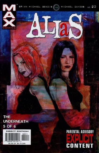 Alias (2001) no. 20 - Used