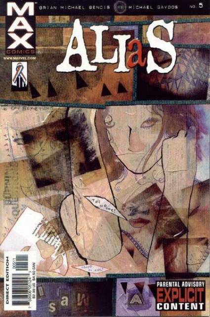 Alias (2001) no. 5 - Used