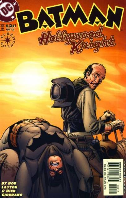 Batman: Hollywood Knight (2001) no. 2 - Used