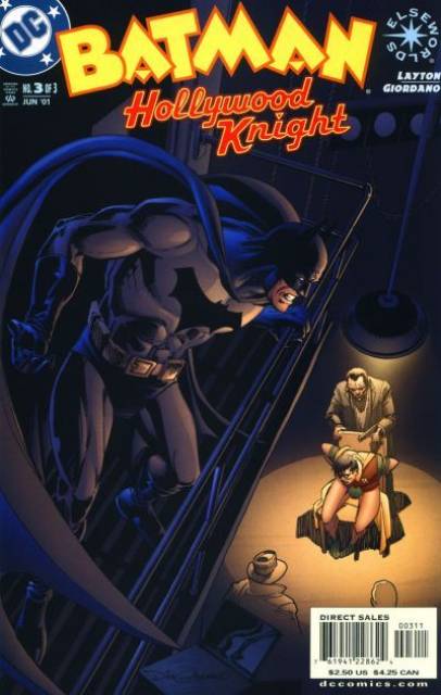 Batman: Hollywood Knight (2001) no. 3 - Used