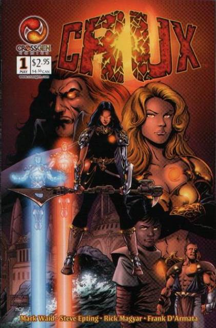 Crux (2001) no. 1 - Used