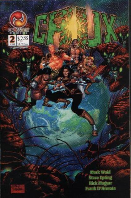 Crux (2001) no. 2 - Used