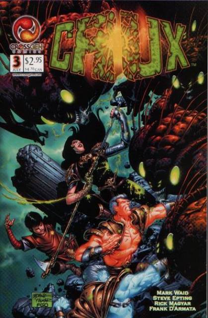 Crux (2001) no. 3 - Used