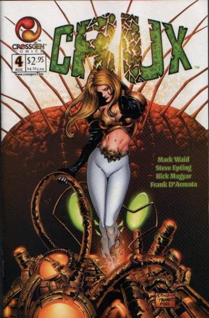 Crux (2001) no. 4 - Used