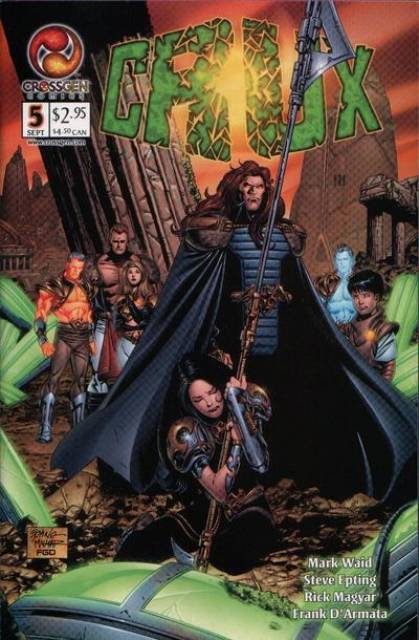 Crux (2001) no. 5 - Used