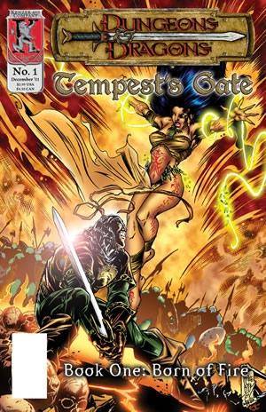 Dungeons and Dragons: Tempests Gate (2001) no. 1 - Used