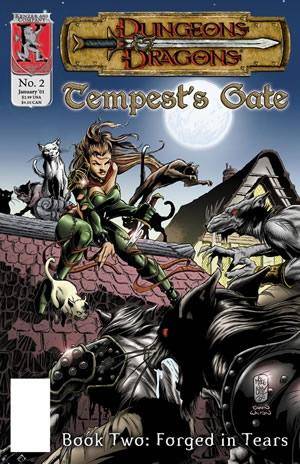 Dungeons and Dragons: Tempests Gate (2001) no. 2 - Used