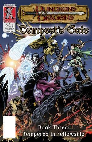 Dungeons and Dragons: Tempests Gate (2001) no. 3 - Used