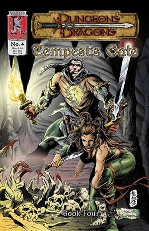 Dungeons and Dragons: Tempests Gate (2001) no. 4 - Used