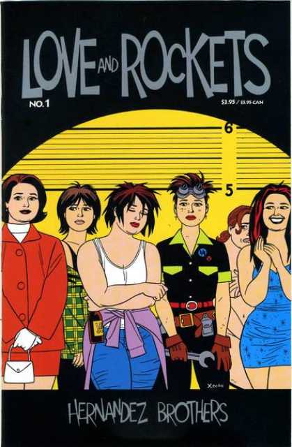 Love and Rockets (2001) no. 1 - Used