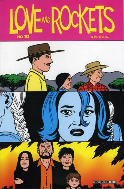 Love and Rockets (2001) no. 10 - Used