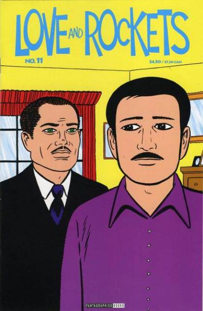 Love and Rockets (2001) no. 11 - Used