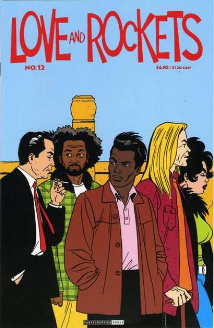 Love and Rockets (2001) no. 12 - Used