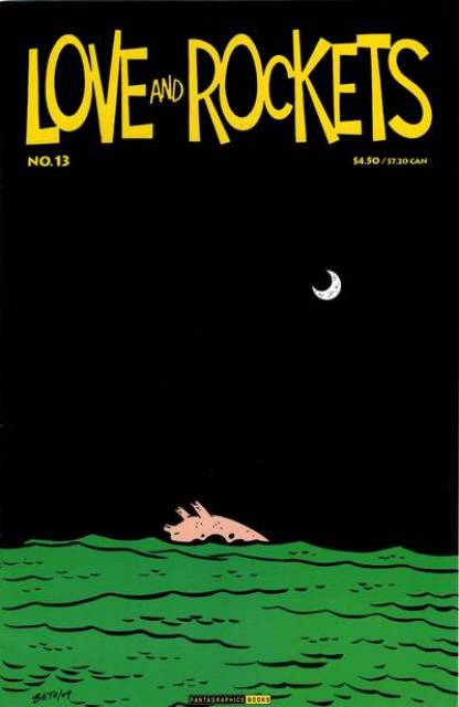 Love and Rockets (2001) no. 13 - Used
