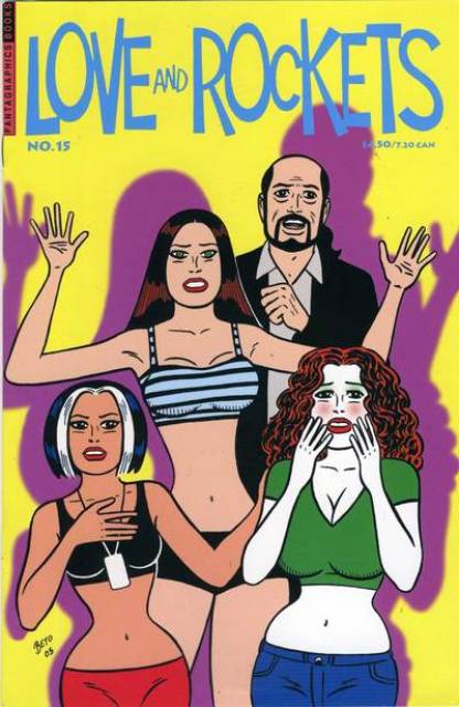 Love and Rockets (2001) no. 15 - Used