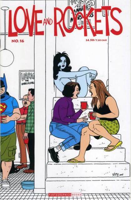 Love and Rockets (2001) no. 16 - Used