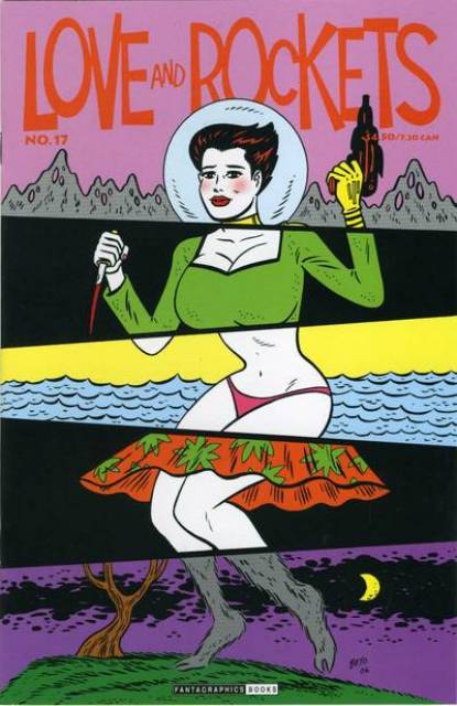 Love and Rockets (2001) no. 17 - Used