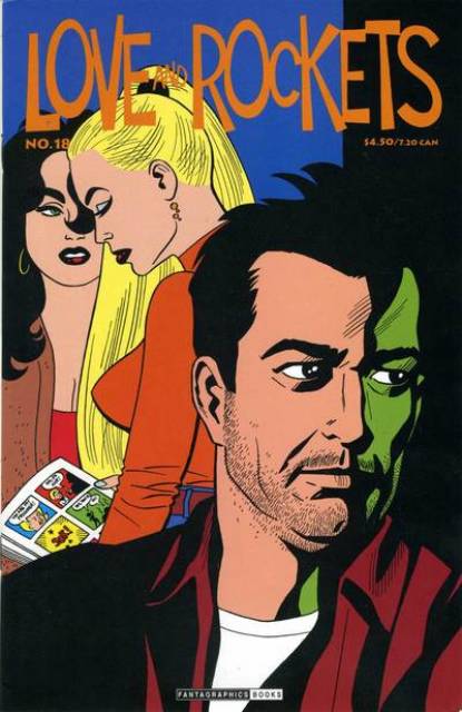 Love and Rockets (2001) no. 18 - Used