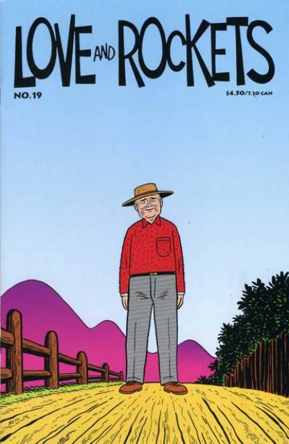 Love and Rockets (2001) no. 19 - Used