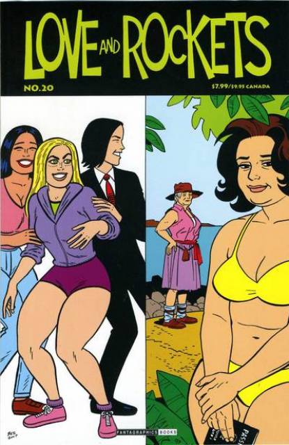 Love and Rockets (2001) no. 20 - Used