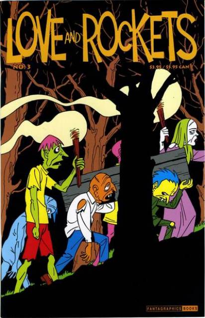 Love and Rockets (2001) no. 3 - Used