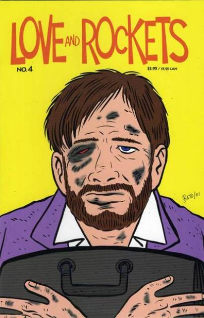 Love and Rockets (2001) no. 4 - Used