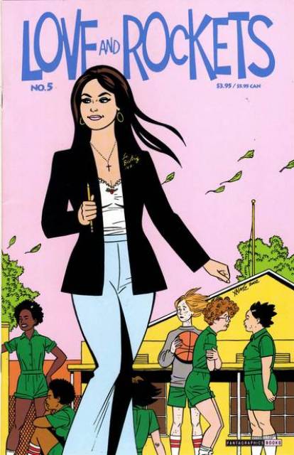 Love and Rockets (2001) no. 5 - Used