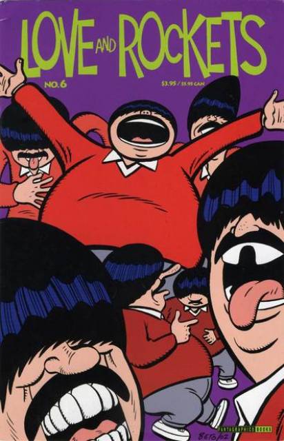 Love and Rockets (2001) no. 6 - Used