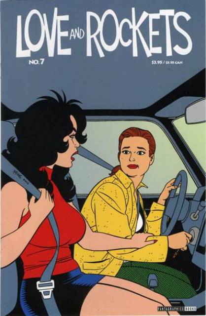 Love and Rockets (2001) no. 7 - Used
