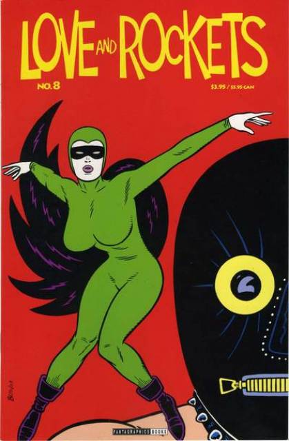 Love and Rockets (2001) no. 8 - Used