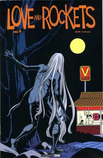 Love and Rockets (2001) no. 9 - Used