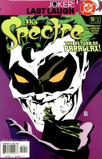 The Spectre (2001) no. 10 - Used