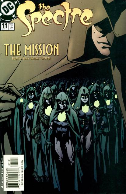 The Spectre (2001) no. 11 - Used