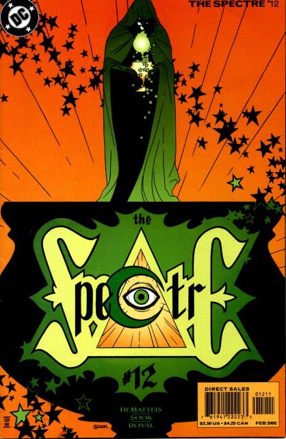 The Spectre (2001) no. 12 - Used