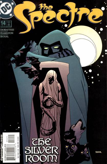 The Spectre (2001) no. 14 - Used