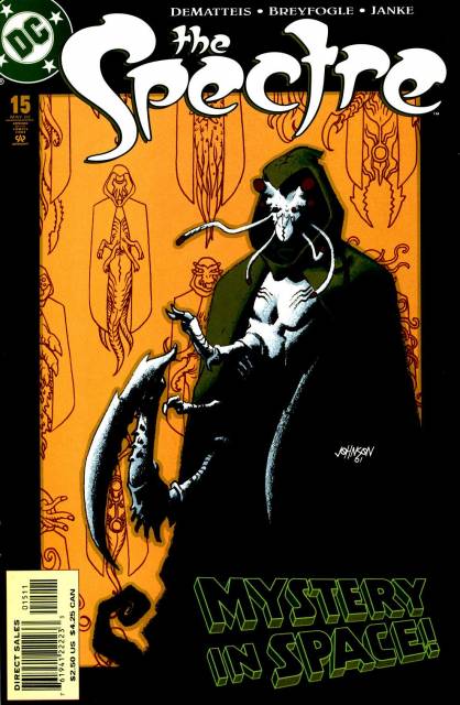 The Spectre (2001) no. 15 - Used