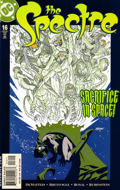 The Spectre (2001) no. 16 - Used