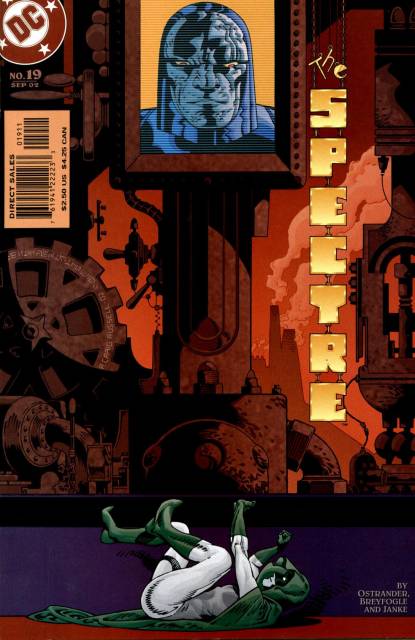The Spectre (2001) no. 19 - Used