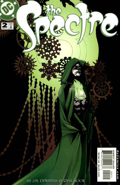 The Spectre (2001) no. 2 - Used