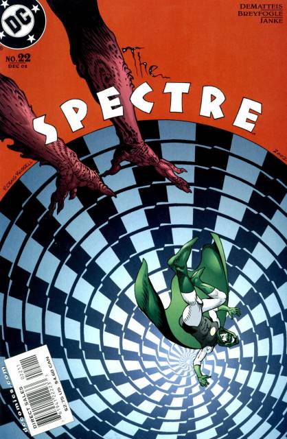 The Spectre (2001) no. 22 - Used