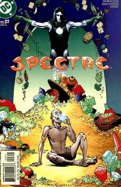 The Spectre (2001) no. 23 - Used