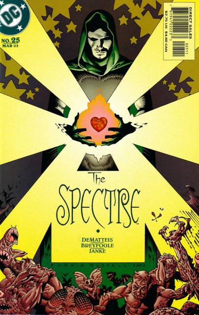 The Spectre (2001) no. 25 - Used