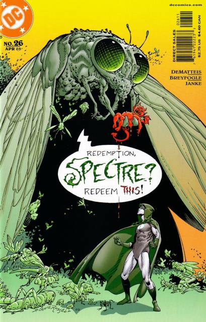 The Spectre (2001) no. 26 - Used