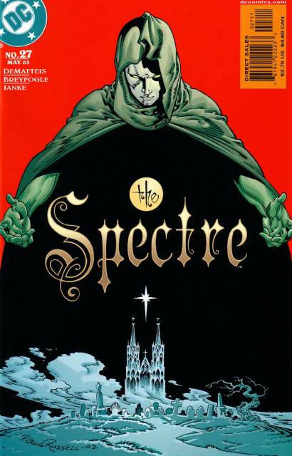 The Spectre (2001) no. 27 - Used