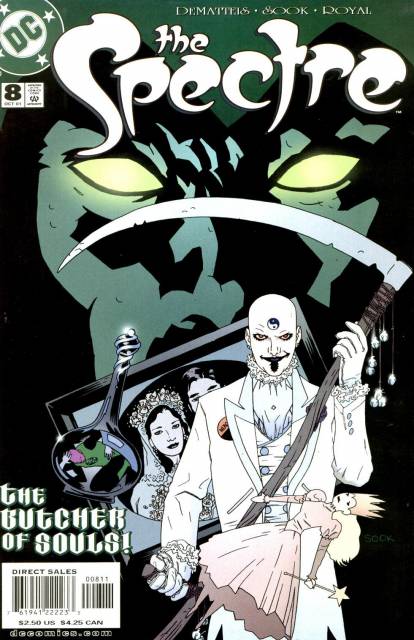 The Spectre (2001) no. 8 - Used